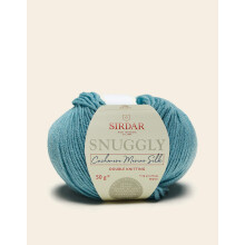 Snuggly Cashmere Merino Silk DK Double Knitting, Pied Piper (305), 50g