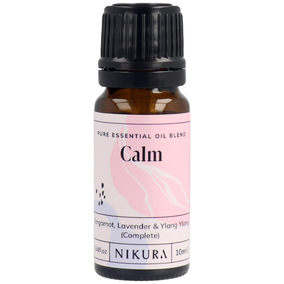 Nikura Lavender Calm Essential Oil Blend - Image 4