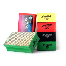 Sanding Blocks Diamond Hand Polishing Pads for Glass Granite Marble Stone Ceramic,Electroplated Hand Sanding Pads Pack of 4 ?-