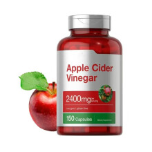 (180pc) Apple Cider Vinegar Capsules 150 Count with Dietary Fiber & Vitamins, Weight Management Detox Support, Post-Meal Helper