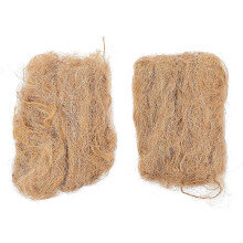 2Packs Natural Eco Wood Firelighters- Jute Silk Survival Fire Ignition Tools for Outdoor Fire Starter Survival Tools