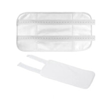 (White) Castor Oil Pack Wrap, Reusable Organic Castor Oil Pack Kit, Castor Oil Packs