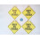 4 x ShieldUp Baby On Board Sign for Car 1