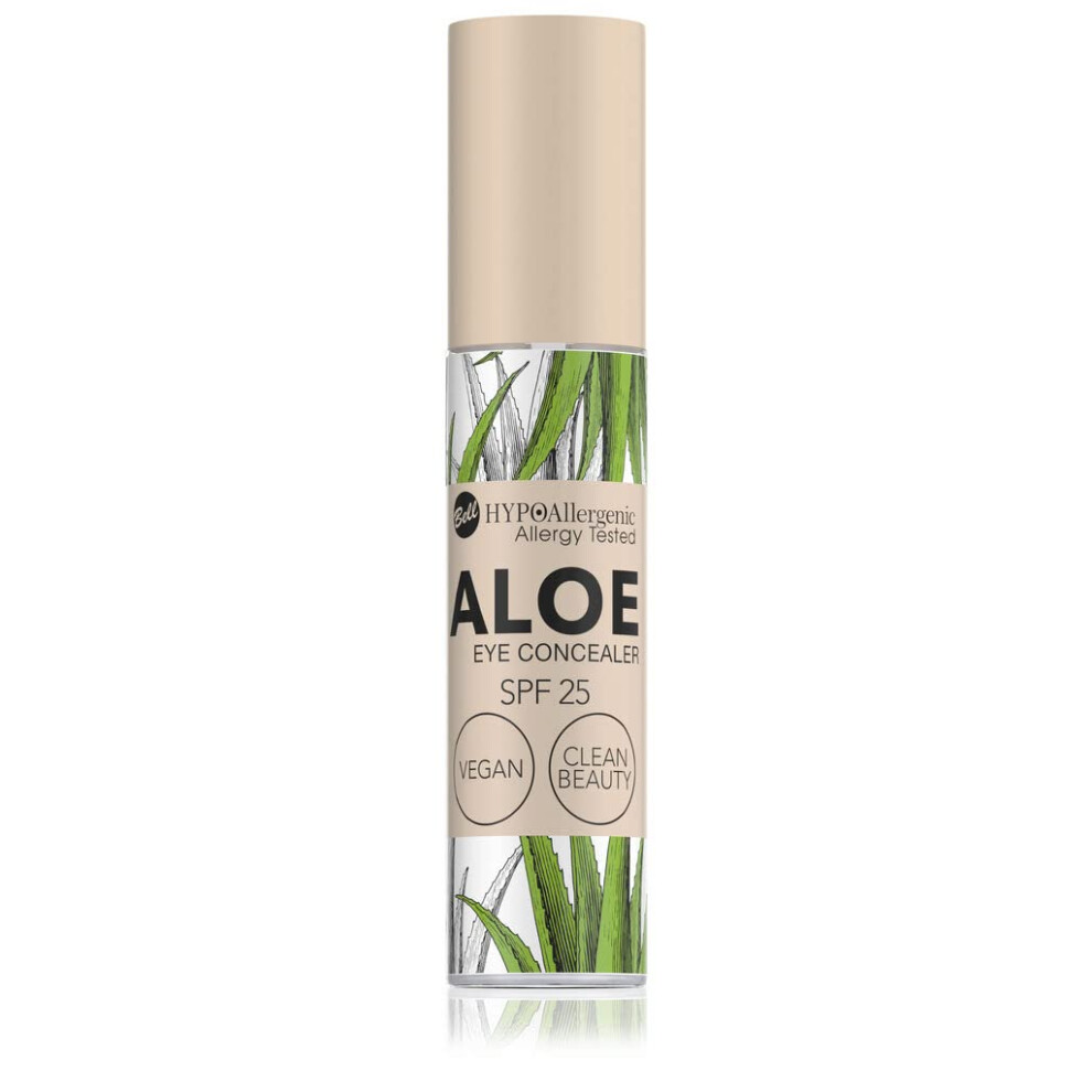 Bell Hypoallergenic Aloe Eye Concealer 01 Light Spf25 Vegan