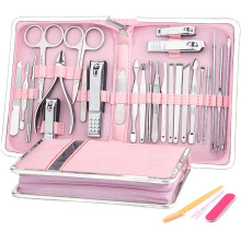 Manicure Set 29PCS Nail Set Nail Clipper Kit for Women/Men?Manicure & Pedicure Sets Nail Clipper Set Professional Stainless Steel Pedicure Set Fashion