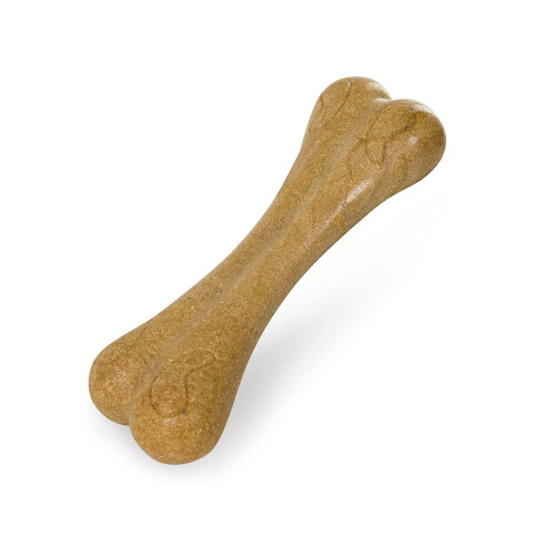 Planet Wood Chew Eco Friendly Dog Bone Toy 1