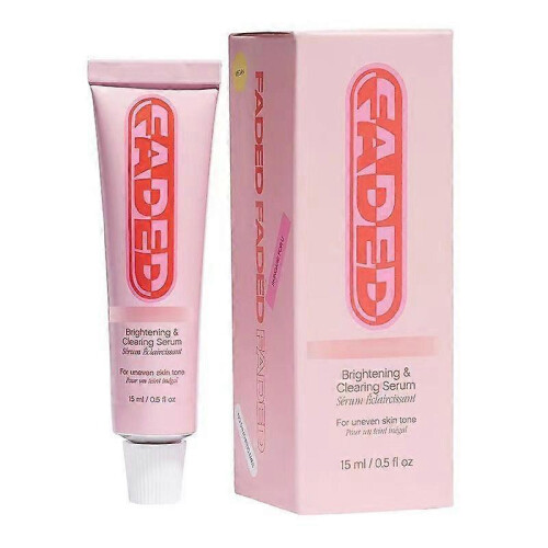 Faded Topicals Brightening Cleansing Tool Serum 15ml