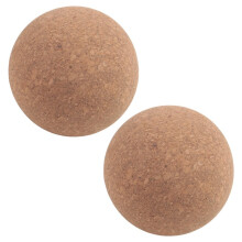 2 Pieces Wooden Cork Wine Stopper, Cork Stopper for Wine Decanter Carafe Bottle Replacement 2.4 Inch/ 6.1 cm