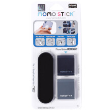 - The Original Momoclip + Finger Holder for Mobile Phone - Cell Phone Grip - Mobile Phone Ring (Momostick Combo Pack + Momoclip Clip Matte Series -