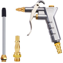 Air Blow Gun,air compressor gun with Blow Nozzle,air tools for compressor,air compressor accessories for Professional Duster Cleaning Tool, 1/4"