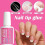 Nail Glue for Press On Nails - Brush Applicator & Instant Dry 2