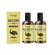 (2PCS) 1-5x Emu Oil - Nourishing and Hydrating Essential Oil for Face, Dry Hair and Body Care