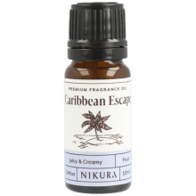 | Caribbean Escape Fragrance Oil - 10ml | Perfect for Soap Making, Candle Making, Wax Melts, Diffuser | Great for use in Bath Bombs, Perfume Oil,