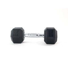 Hex Dumbbell (Rubber) 5kg