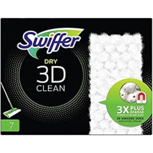 - Dust Broom 3D Cleaning Dry Wipes Refills Floor Wipes 7 Pack Traps and Retains Dust