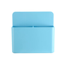 Large Capacity Blue Strong Magnetic Chalk Holder,Fridge Magnet Holder,Marker Holder,Locker Container Organizer, Letter Holder Fridge,Wall Pen/Remote
