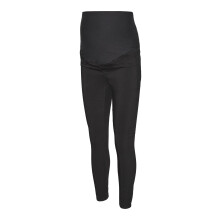 mama.licious Women's MLLUCY Black Slim Pant A. NOOS Pants, Black Denim, S