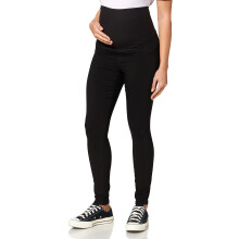 Mama.Licious Women's MLLUCY Black Slim Pant A. NOOS Pants, Black Denim, L