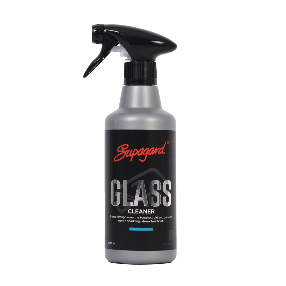 Supagard Professional Glass Cleaner/Streak-Free Highly Concentrated Window Cleaner For Cars And Homes - 500Ml, Removes Toughest Dirt/Extra Strong Formulation - Image 2
