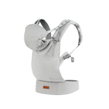 Collete Porte-bébé Pour Enfants de 3 à 48 Mois (poids 4 à 20 kg), 2 Positions de Portage with 6 Points de réglage, with Cap and Appui-tête Pour