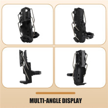 Suporte Universal para Garrafa de Água para Motocicleta, Guidão Ajustável, Suporte para Copos para Ciclismo de Estrada, Motocicletas ADV
