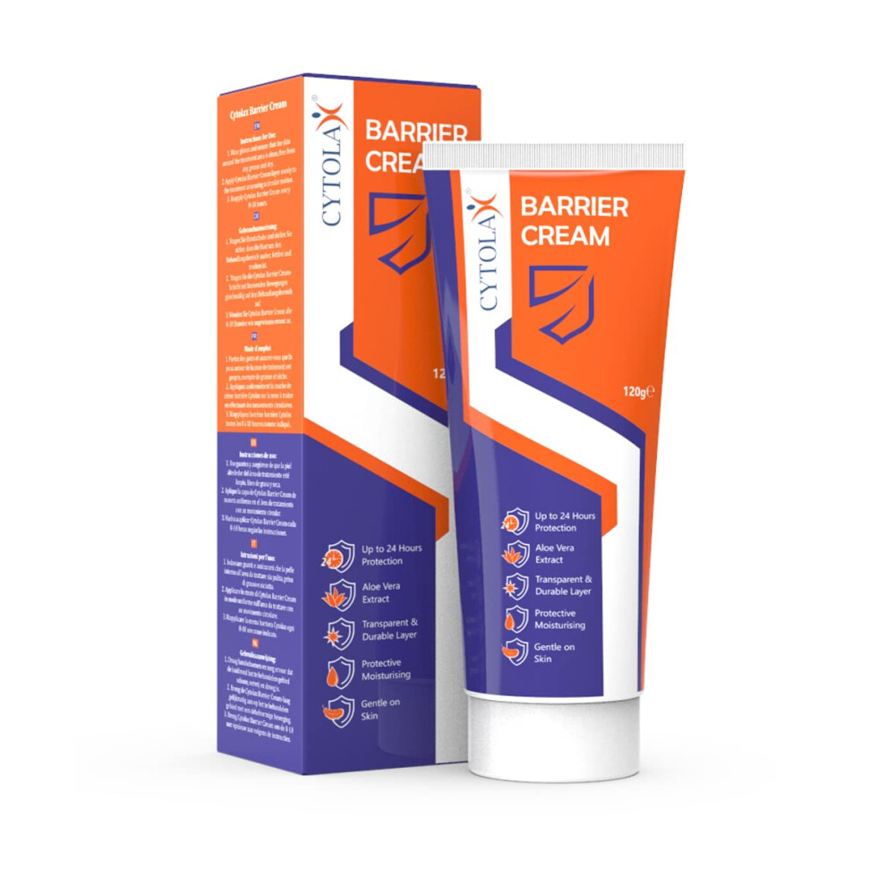 Cytolax Barrier Cream 120g - Image 4