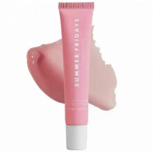 (Pink Sugar) 10 color SummerFridays Nourishing Lip Butter Balm 15g with Light Tint and Sugar Flavor for Daily Moisture