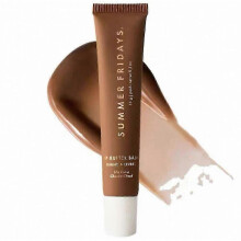(Hot Cocoa) 10 color SummerFridays Nourishing Lip Butter Balm 15g with Light Tint and Sugar Flavor for Daily Moisture