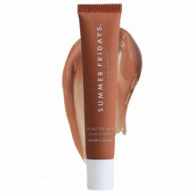 (LcedCoffee) 10 color SummerFridays Nourishing Lip Butter Balm 15g with Light Tint and Sugar Flavor for Daily Moisture