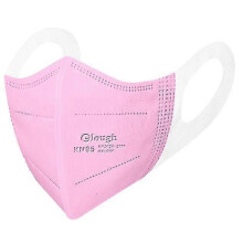 (Pink, 150PCS) Kn95 Face Mask Ffp2-adult,5-layer Protective Ffp2 Disposable Breathable Face Mask