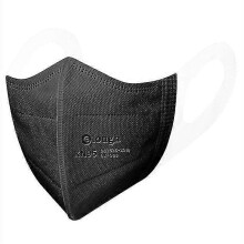(Black, 150PCS) Kn95 Face Mask Ffp2-adult,5-layer Protective Ffp2 Disposable Breathable Face Mask