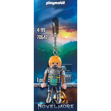 70647 Novelmore Knights Prince Arwynn Key Chain, Fun Imaginative Role-Play, PlaySets Suitable for Children Ages 4+