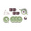 - Green Garden Tea Set (4782) 2