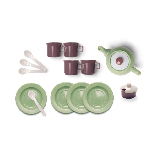 - Green Garden Tea Set (4782) 1