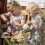 - Green Garden Tea Set (4782) 3