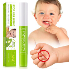 Stop Nail biting Kids Pen, Nail Biting treatment for kids, thumb sucking deterrent, Anti finger sucking 7ml,Natural Nail Care Pen