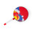 Slap drumming - KidZ lollipop drum 8" 2