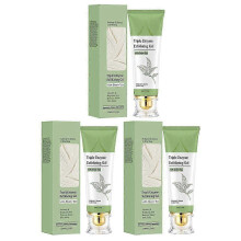 (3pcs) Triple Enzyme Exfoliating Gel Exfoliating-Aqua Green Tea Peeling Gel Gentle Deep Facial Exfoliators Dead Skin Remover New Arrival S07