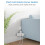 Multi Plug Extension 3 Way 3 USB with Flexible Plug, Mscien Individual Switched Socket Extension Adapter, Plug Extension Adapter 4