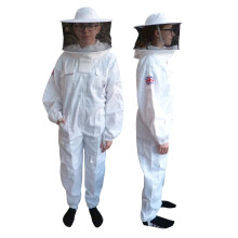 Children’s Beekeeping Suit with Round Hat – Cotton Protective Full Body Kids Bee Suit (XL)