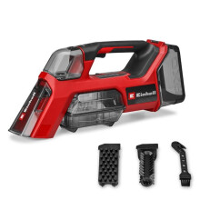 Einhell Shampouineuse sans fil TE-SCL 18/200 Li-Solo PXC (18V, aspirateur pour tapis et tissus) Livré sans Batterie ni Chargeur