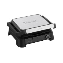 Tefal SuperGrill 3 en 1, Grill de contacto, Aparato para hacer croque-monsieur, GC510DE0