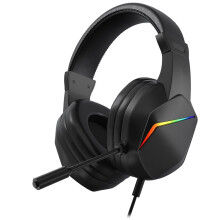 3.5MM Wired Gaming Headphones Headset With Microphone For PC Laptop Skype Zoom
