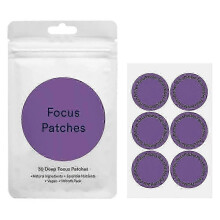 (Focus stickers, Dark Purple) 16 Sizes Body Care Patches 30Pcs Comprehensive Care For Sensitive Skin JH7
