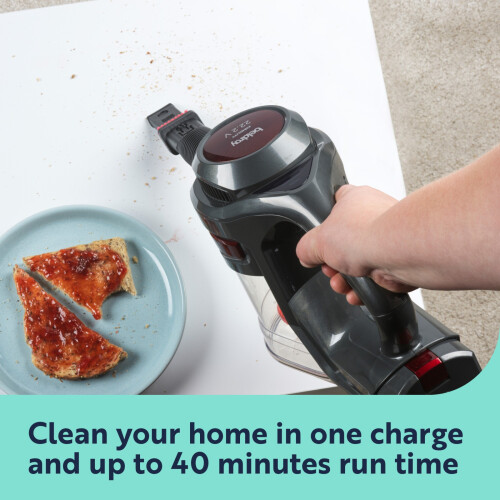 Beldray Beldray Airgility Cordless Vacuum Cleaner: Converts to Handheld, Lightweight 2