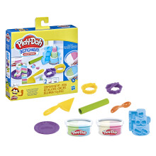 Kitchen Creations F4714 Small Tart Playset with 2 Tins, Multi