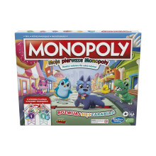 Board Game, Board Game for Kids, 2-Sided Game Board, Fun Teaching Tool for Families; My First; 4+