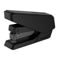 LX840 EasyPress Office Stapler, Effortless One-Touch Small Stapler for Classroom, Home and Office, Holds Half Strip of Staples, 25 Sheet Capacity,