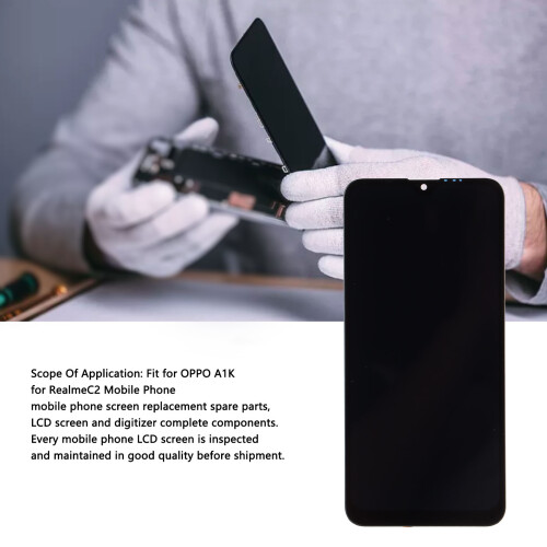 Ersatz-LCD mit Touch für OPPO A1K Realme C2