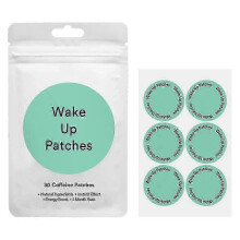 (Wake up sticker, Light Green) 16 Sizes Body Care Patches 30Pcs Comprehensive Care For Sensitive Skin JH7